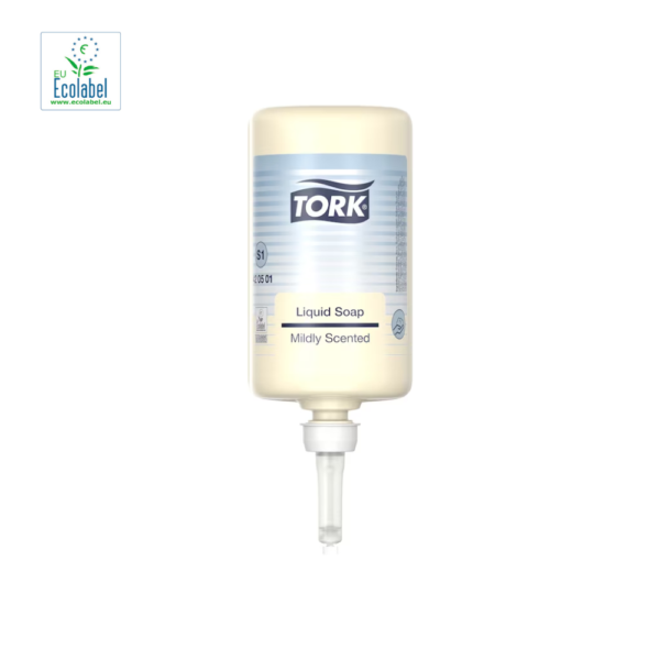 Švelniai pakvėpintas skystasis Muilas Tork Premium Mild S1 420501 1000ml