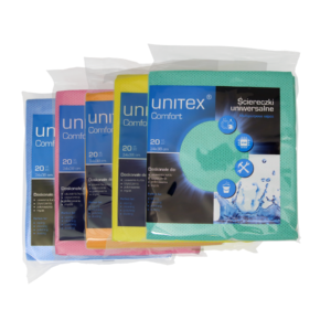 Valymo šluostės Unitex Comfort 20 vnt