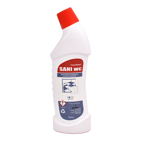 Tualetų ploviklis Sani WC 750 ml