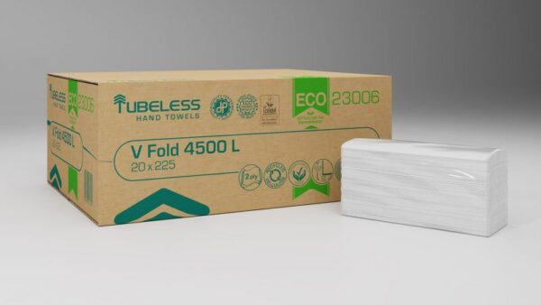 Rankų valymo servetėlės V Eco