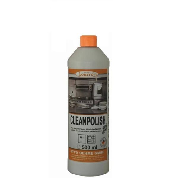 CLEANPOLISH Nerūdijančio plieno ir metalinių paviršių valiklis