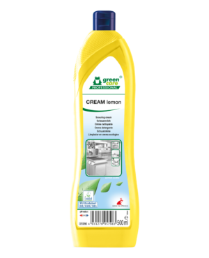 Cream LEMON Šveitimo pienelis citrinų kvapo