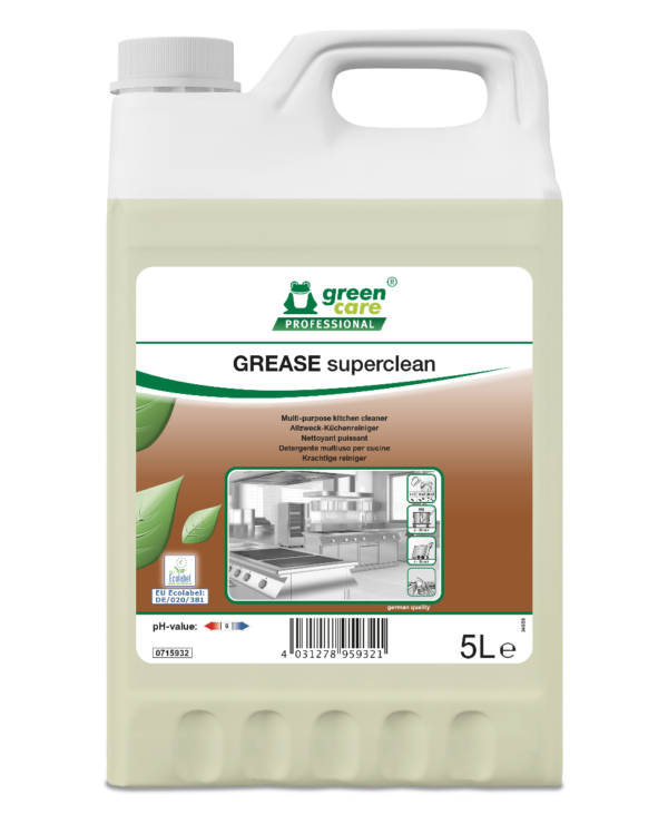 GREASE SUPERCLEAN koncentruotas nuriebalintojas