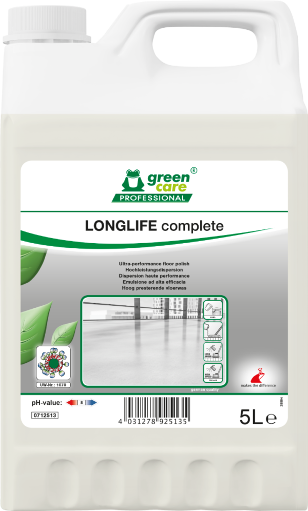 Long Life COMPLETE grindų vaškas