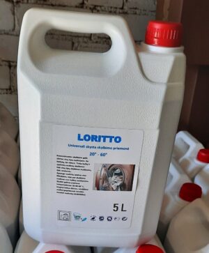Skalbimo gelis LORITTO 5l