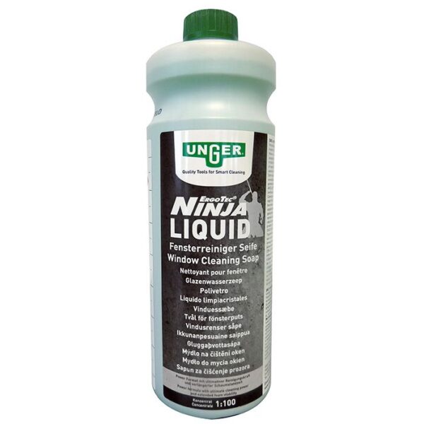 Langų plovimo gelis NINJA LIQUID 1l