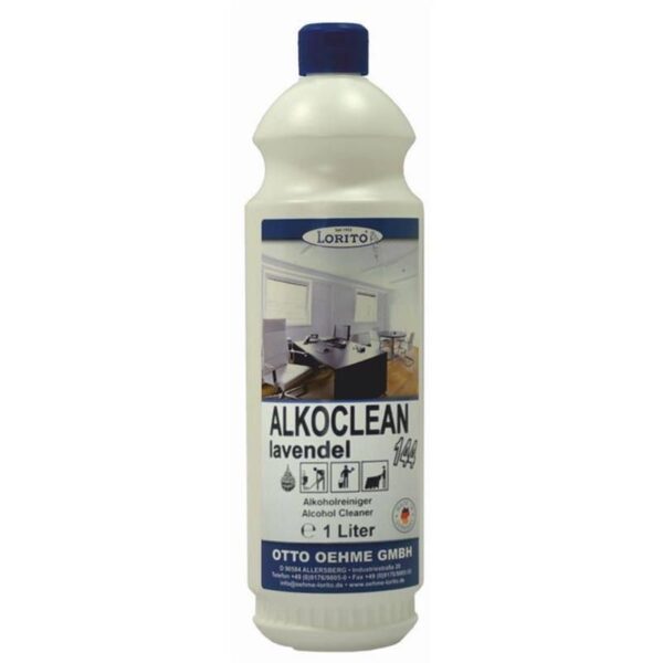 Alkoclean Levander grindų valiklis alkoholio pagrindu 1l