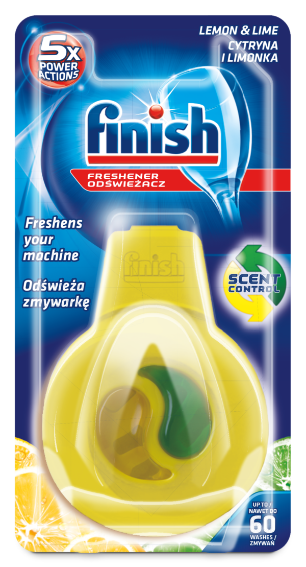 FINISH Deo Lemon Gaiviklis indaplovėms