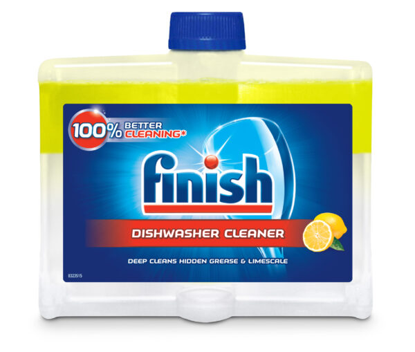 FINISH Cleaner Lemon 250 ml Indaplovių valiklis