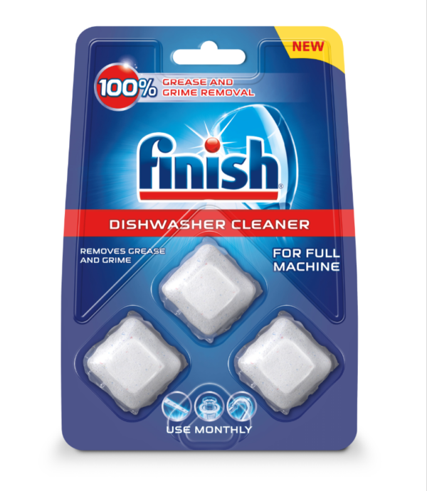 FINISH Cleaner Tab 3vnt Indaplovių valiklis
