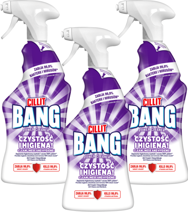 Dezinfekcinis valiklis CILLIT BANG BleachHygiene