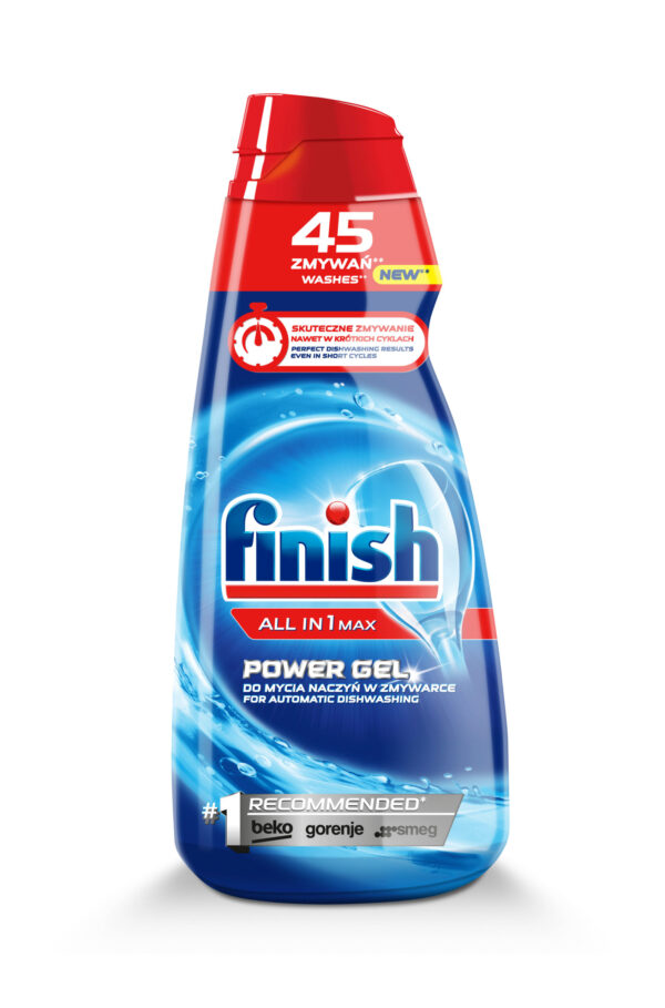 FINISH Allin1 Max Power Gel 09 l Gelis indaplovėms
