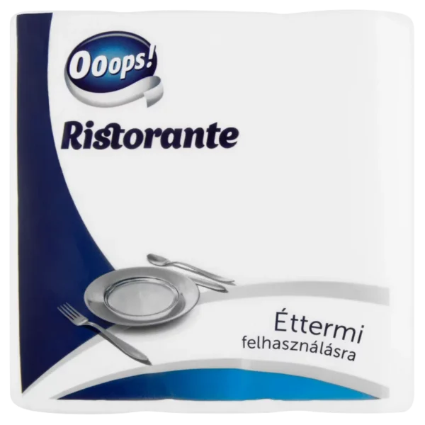 Popierinės servetėlės OOOPS Ristorante 600vnt 1sl