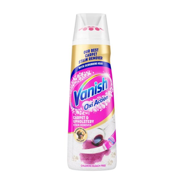 VANISH Carpet Stain Remover 195 ml Kilimų dėmių valiklis