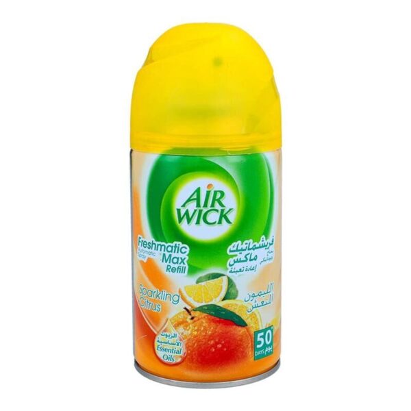 Air Wick Fresh Matic Refill Citrus oro gaiviklio užpildas 250 ml
