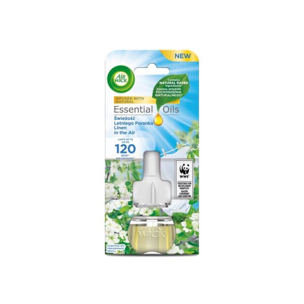 Air Wick oro gaiviklio užpildas Vasaros ryto gaiva 19 ml