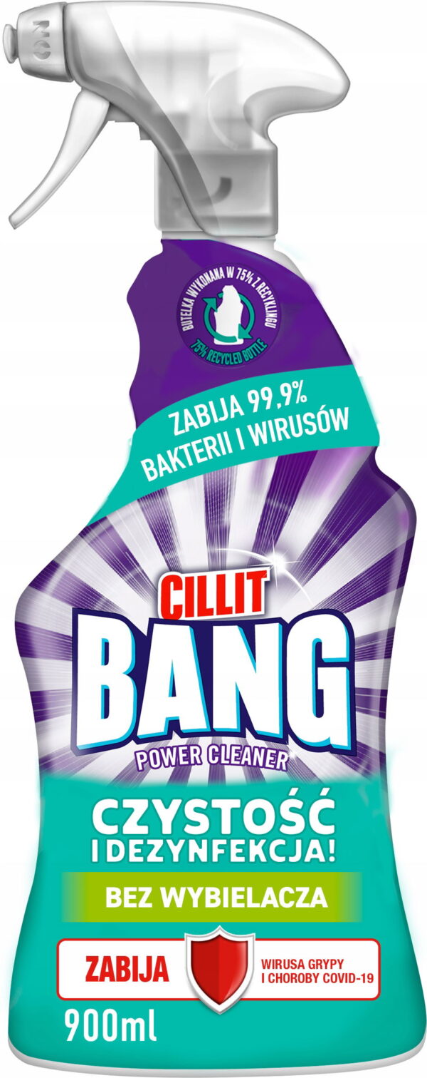 CILLIT BANG POWER CLEANING DISINFECTION dezinfekcinis valiklis