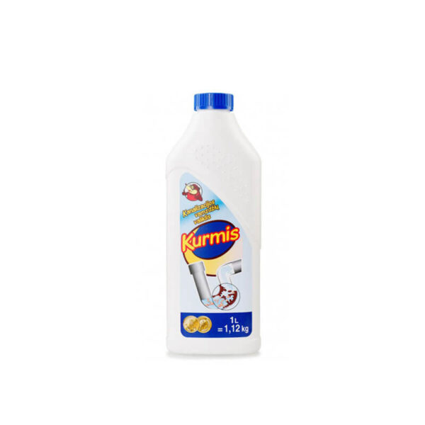 Vamzdžių valiklis skystas KURMIS 1000ml