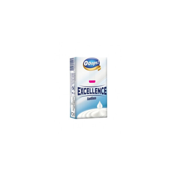 Popierinės nosinaitės Ooops Excellence Lotion 1 pak